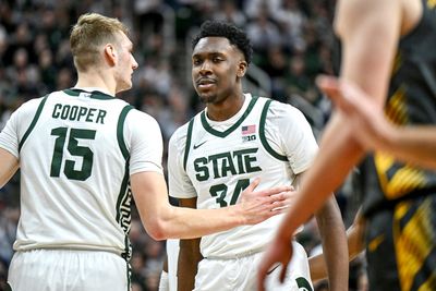 Couch: Michigan State basketball freshman Xavier Booker ‘in a really good place’