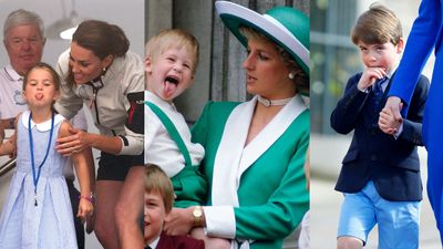32 times the royal children struggled to behave at official events, from the Queen's Jubilee to the King's Coronation