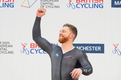 ‘I was expecting to be 7th or 8th’ - retired pro takes shock victory at British Track Championships
