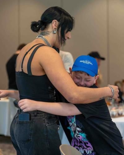 Rhea Ripley's Heartwarming Connection With Young Fans