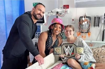 Bianca Belair: Spreading Joy And Compassion Beyond The Ring