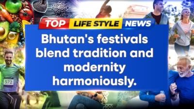 Bhutan's Vibrant Festivals Showcase Rich Culture And Breathtaking Landscapes