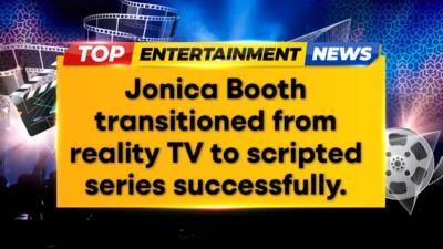 Jonica Booth Making Waves In Hollywood With Breakout Role