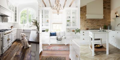 White modern farmhouse kitchen ideas –10 ways to achieve a bright and timeless space