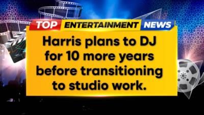 Calvin Harris Plans Transition From Djing To Producing Music