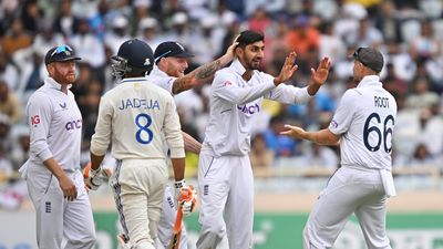 Ind vs Eng 4th Test | Bashir’s four-wicket burst puts India on backfoot after Jaiswal’s gritty fifty