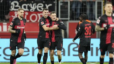 Leverkusen breaks Bayern’s German record to go 33 games unbeaten, extends lead in Bundesliga to 11 points