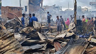 Manipur Police halts movement of transferred personnel 'in view of crisis'