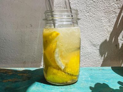 How to turn spent lemon halves into preserved lemon rind – recipe