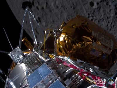 Private Spacecraft Odysseus Lands On Moon, Paving Way For Exploration