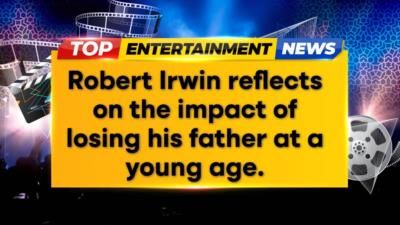 Robert Irwin Honors Father Steve Irwin On His Birthday