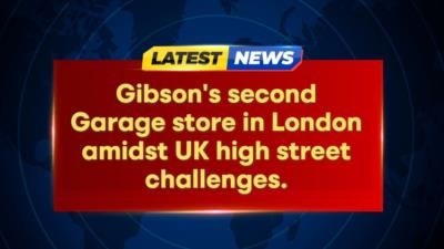 Gibson Garage Redefines Music Retail Experience In London