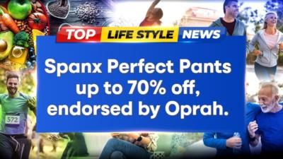 Spring Sales Alert: Up To 70% Off Spanx Perfect Pants!