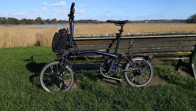 Brompton Electric P Line Explore 12-speed review: battery power and more gears too