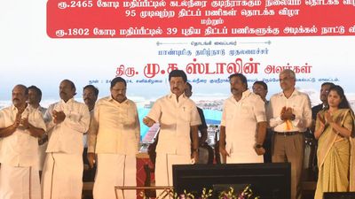 Nemmeli desalination plant, to supply drinking water to 9 lakh Chennai residents, opened