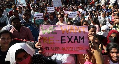 UP Police Recruitment Exam cancelled due to paper leak; UP STF to probe