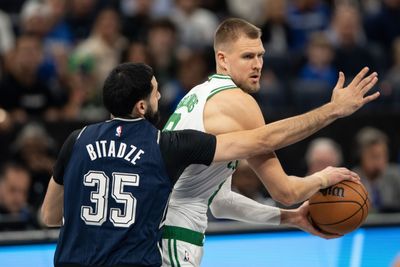 Why Boston’s Kristaps Porzingis is the best third star in the NBA