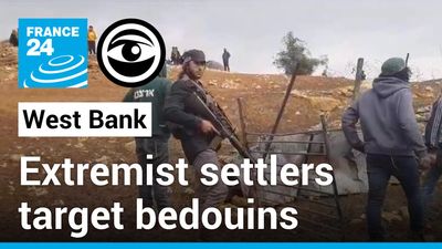 Sheep wars in the West Bank: Israeli settlers target Bedouins' flocks