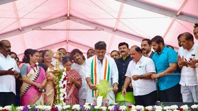 Karnataka Deputy Chief Minister Shivakumar assures people that five guarantee schemes will continue