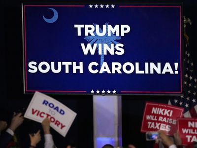Trump wins South Carolina's GOP primary as Haley vows to stay in the race