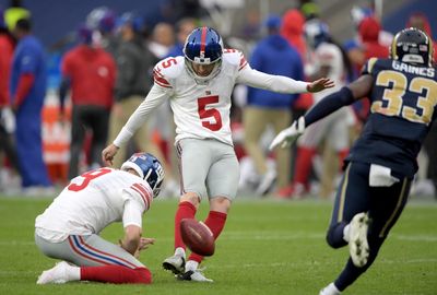 Ex-Giant Robbie Gould becomes coach of high school football team