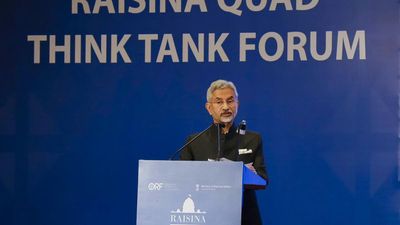 Quad grouping is here to stay, grow, and contribute, says External Affairs Minister Jaishankar