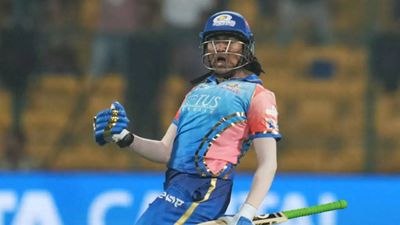 Sajana Sajeevan: From paddy field cricket to overnight star for Mumbai Indians