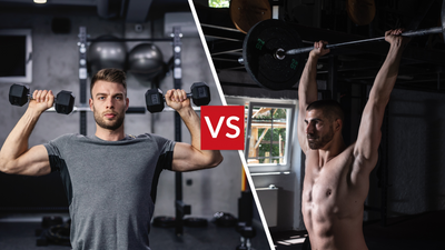 Arnold press vs military press: which is best for stacked shoulders?