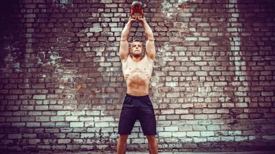 Forget ab exercises — this full-body kettlebell workout strengthens your core in 4 moves and 8 minutes