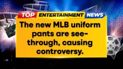 MLB Faces Backlash Over Transparent New Uniform Pants