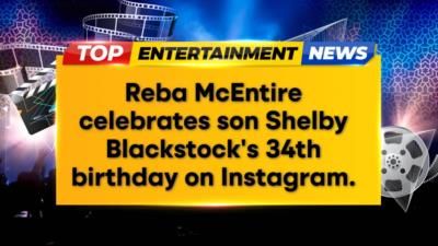 Reba Mcentire Celebrates Son Shelby Blackstock's 34Th Birthday Joyfully