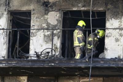 Valencia Fire Death Toll Rises To 10 Victims