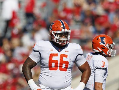 Report: Colts met with Illinois OL Jordyn Slaughter