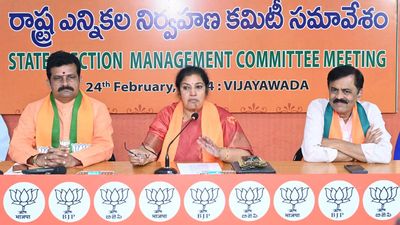 People of Andhra Pradesh are willing to vote for the BJP, says Purandeswari