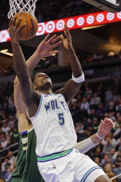 Giannis Leads Bucks To Victory Over Timberwolves