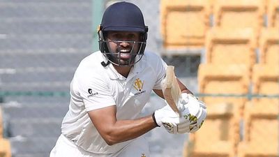 Karun Nair shines as Vidarbha post 460 vs Karnataka in Ranji Trophy quarter-final