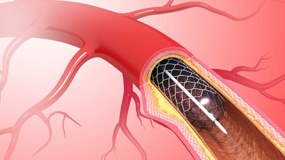 Explained: Coronary Angioplasty with Stenting to fix clogged arteries