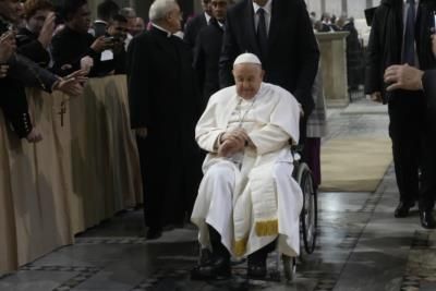 Pope Francis Cancels Audience Due To Mild Flu