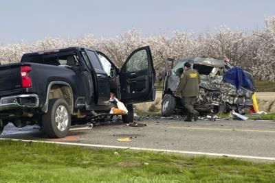 Fatal Head-On Crash Claims Lives Of Farmworkers In California