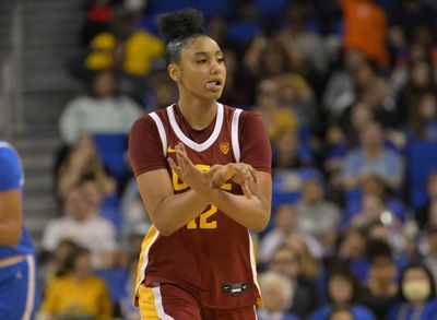 JuJu Watkins set records and wowed women’s basketball fans with another 40-point game for USC