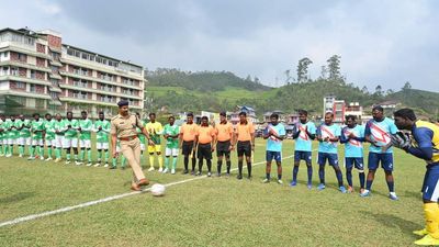 75th Tata Finlay Shield Football Tournament begins in Idukki