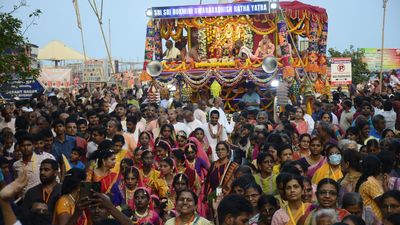 Hare Krishna Movement organises annual Ratha Yatra