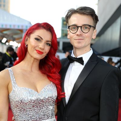 Dianne Buswell and Joe Sugg's 'adventurous' dining chairs nail this season's biggest tactile trend