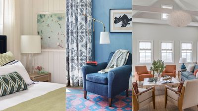 5 ways to decorate with a coastal color palette for a beach-inspired, calming scheme