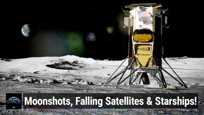 This Week In Space podcast: Episode 99 — Moonshots, Falling Satellites & Starships!