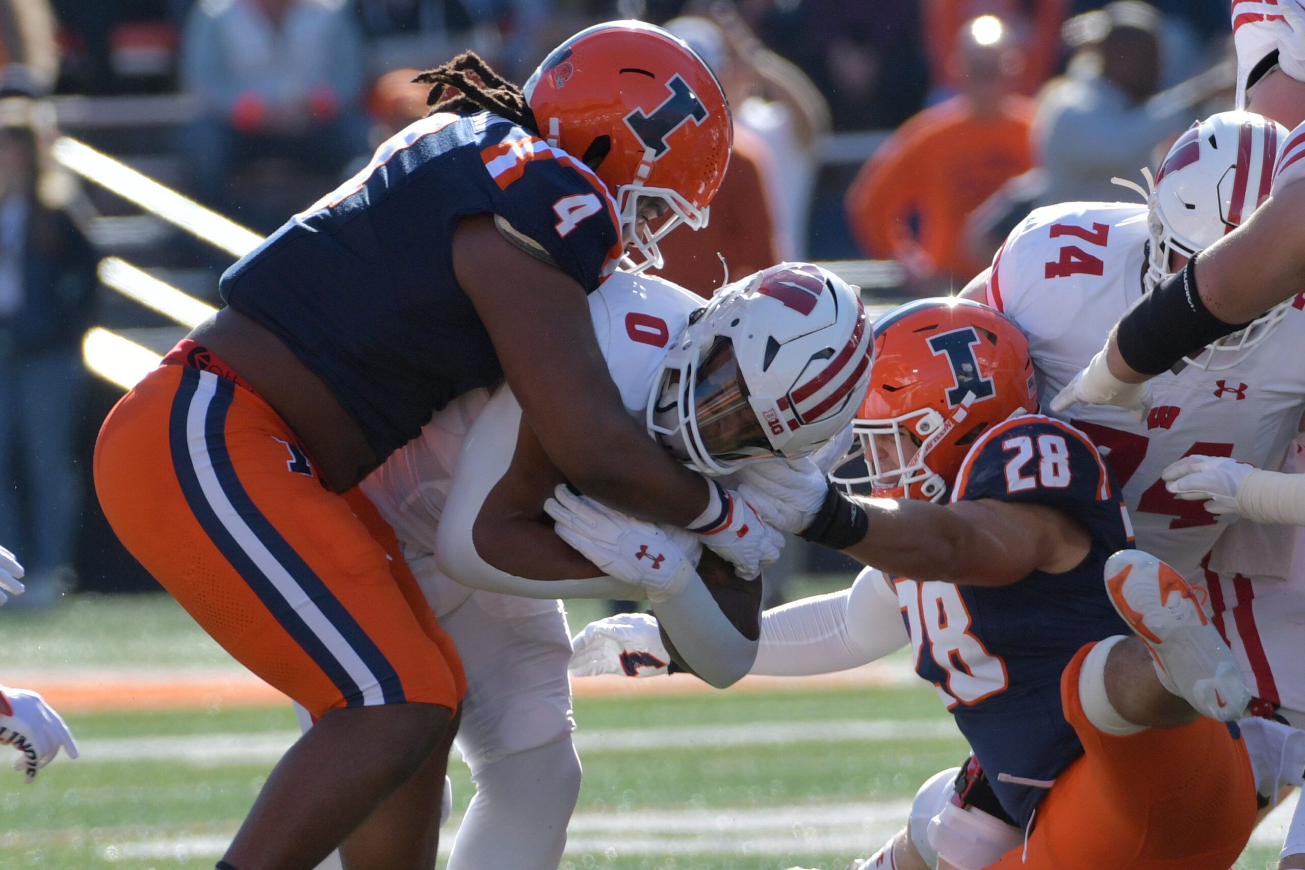 2024 NFL Draft: Illinois DL Johnny (Jer’Zhan) Newton…