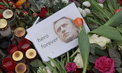 Alexei Navalny’s body given to mother by Russian authorities