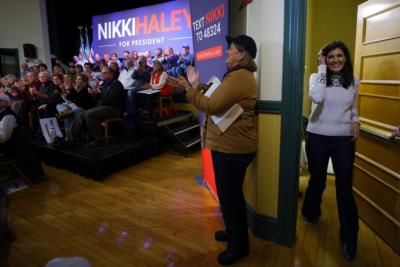 Governor Nikki Haley's Campaign Shifts Focus To Michigan