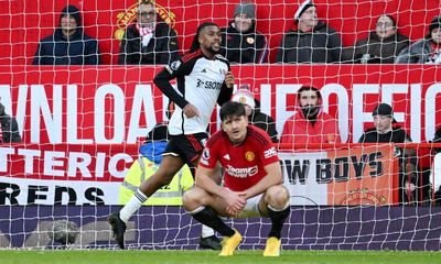 Alex Iwobi’s late reply stuns Manchester United as Fulham conquer Old Trafford
