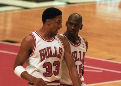 Scottie Pippen is taking his beef with Michael Jordan on tour